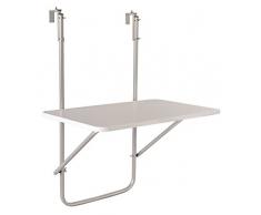 Dajar Ess/Balkon Tisch, weiß