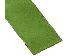 Entertaining with Caspari Schleifenband mit Draht, Grün