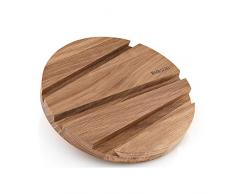 Eva Solo SmartMat Eiche Tablethalter + Untersetzer 17,7 cm