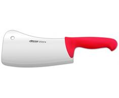 Arcos 297222 Hackmesser, Acier_inoxydable, rot