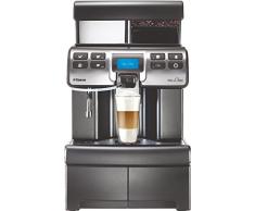 Saeco Aulika Top High Speed Cappuccino freistehend vollautomatisch 4L 2 Tassen schwarz - Kaffee (unabhängig 4 Liter, Kaffeebohnen, Mühle integriert, 1400 W, schwarz)