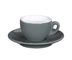 Cilio KP0000215229 ROMA Espresso- & Mokkatassen, Porzellan
