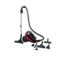 HOOVER Staubsauger Rc81_Rc25011 Grau, Metallisch, Rot