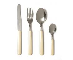 Merry Christmas Besteck 24 tlg. Set Fashion naturweiß