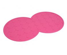 Petface Gummi Tisch-Sets, pink