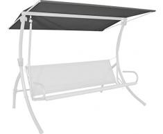 Angerer Sonnendach für Hollywoodschaukel Primetex, champagner, 210 x 145 cm, 813/28