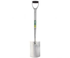 DRAPER 83756 Edelstahl Soft Grip Garten Spaten