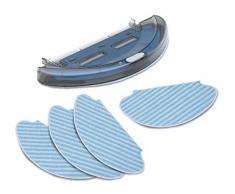 Rowenta ZR6900R1 Zubehör für smart force essential, mit 2 Seitenbürsten, Filtern und Schaumfilter, komfortable und praktische Wartung