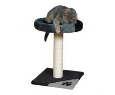 Trixie Tarifa Kratzbaum, 52 cm, Grau / Schwarz