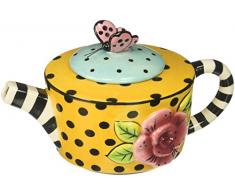 Appletree Design Lady Lux Teekanne, 4-Zoll