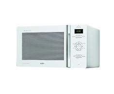 Whirlpool chefplus Comptoir du Mikrowelle kombinierten 25L 800 W weiß – Mikrowelle (Comptoir du, Mikrowelle kombiniert, 25 l, 800 W, Knöpfe, weiß)