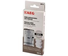 AEG ECF 6 Entkalkungstabletten für Kaffeevollautomaten, 4 Stück