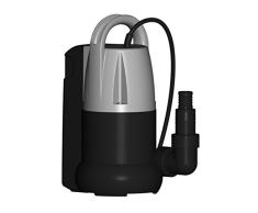 Velda 146200 Selbstansaugende Tauchpumpe, Max. Förderhöhe 6,0 m, 250 W, Submersible Pump 5000