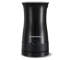Morphy Richards 210002 Accents heiße und kalte Milch 210002 Milchaufschäumer, Schwarz