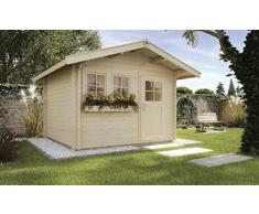 weka Gartenhaus 139 A Gr.3, 45 mm, V60, ET, DF