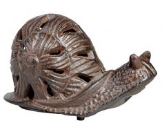 Esschert Design Laterne Schnecke, 17 x 10 x 17 cm