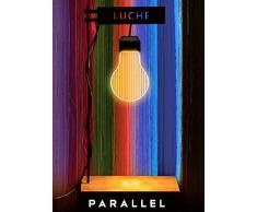 Aqua-Tropica ATL-010 LUCHE Parallel - Pflanzenleuchte, Wachstumsleuchte, Nachtlicht, Pflanzenlampe, indirekte Beleuchtung, Wabi-Kusa, Nano-Aquarium, Mondlicht