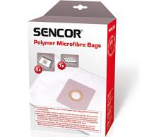 5x SENCOR Staubsaugerbeutel fur Staubsauger SVC 770