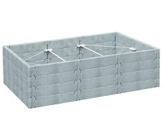 Juwel 20590 Hochbeet Profiline basalt, 190 x 121 x 52 cm