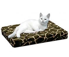 Holland Animal Care KUSS051 Katzenbett - Hüftdysplasie im Giraffenmotiv, 45 x 55 cm