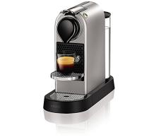 Krups CITIZ freistehend vollautomatisch 1L Maschine in Kapseln Kaffee 1Tassen Silber – Kaffeemaschine (freistehend, Maschine in Kapseln, Silber, Tasse Kaffee, Knöpfe, 1 l)