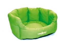 CaniAmici ZC2078385 Hundebett Gaia, 64 cm, grün