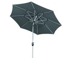 Schneider Sonnenschirm Venedig, anthrazit, 270 cm rund, Gestell Aluminium, Bespannung Polyester, 4.9 kg