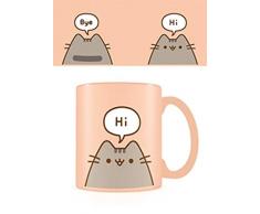 Pusheen 12024A4D37 Kaffeebecher aus Keramik, 315 ml, mehrfarbig