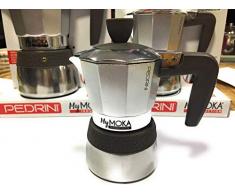 Pedrini Espressokocher MyMoka Induction, 3 Tassen