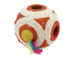 Kerbl Spielwürfel Rassel- Feder- Ball 12cm