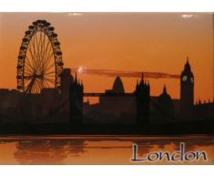 London England (UK) Kühlschrank Collector s Souvenir Magnet 6,3 x 8,9 cm
