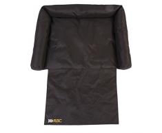 RAC Advanced Kofferraum Bett mit Bumper Displayschutzfolie, Schwarz