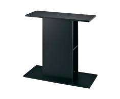 Ferplast 66002017 Aquarium UNTERSCHRANK STAND 80, Maße: 81 x 36 x 73 cm, schwarz