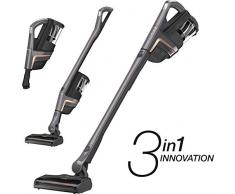 Miele 11490250 SMLL0 Triflex HX1 Comfort 3 in 1 beutelloser Akku Handstaubsauger mit Automatikmodus grau