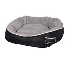 Karlie 516429 Hundebett Chipz Rund, grau