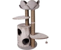 Flamingo 560206 Kratzbaum + Korb Lotus 48x48x110