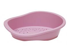 Croci C2020046 Korb Lounge 61, rosa, 79 x 55 x 22 cm