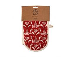 Dexam 16050371 Yuletide Doppelter Ofenhandschuh, baumwolle