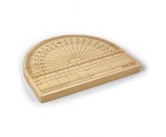 Fred 5186692 Käse Grad Präzision Käse Schneidebrett, 21.6 x 17.5 x 1.7 cm,braun