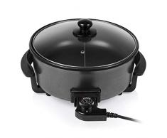 Tristar PZ-9135 Grillpfanne und Multifunktions-Pfanne, 1500 Watt Leistung, 30 cm ø, Schwarz