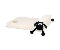 Trixie 36891 Shaun das Schaf Sofa, creme