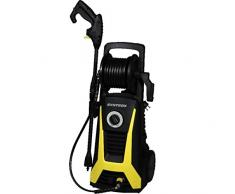 Syntrox Germany Hochdruckreiniger mit Schlauchtrommel und Click & Clean Staussystem Flächenreiniger Kombigerät