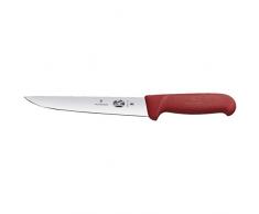 Victorinox Küchenmesser Stechmesser Fibrox rot Länge: 20 cm, 5.5501