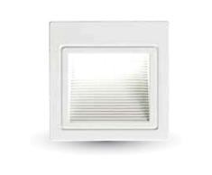 LED Einbaustrahler Quadrato 3W 4000K 100Lm 83°