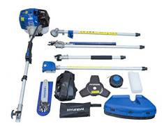 Hyundai HY-HYMT43 Motorsense 4-in-1, maximale Leistung 1,5 kW, Hubraum 42,7 cc, Blau