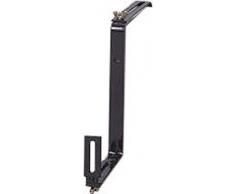 Star Blumenkastenhalter E306032 braun, verstellbar für Mauern und Geländer