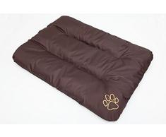 Hobbydog R1 ECOBRA7 Hundebett ECO Schlafplatz Ruheplatz Hundematratze Hundekissen, 90 x 60 cm, L, braun