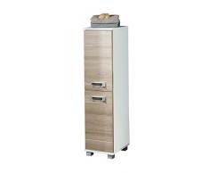 Schildmeyer Cadiz 119725 Highboard, 30 x 117,5 x 32,5 cm, eiche grau