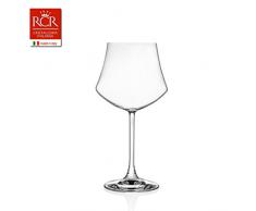 Rcr Ego Weinkelche, Glas, Transparent, Packung zu 6 Stück, 49.8 cl