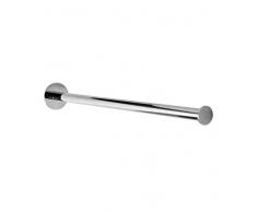 Smedbo Zeit festen Handtuchhalter, silber, 435Â mm